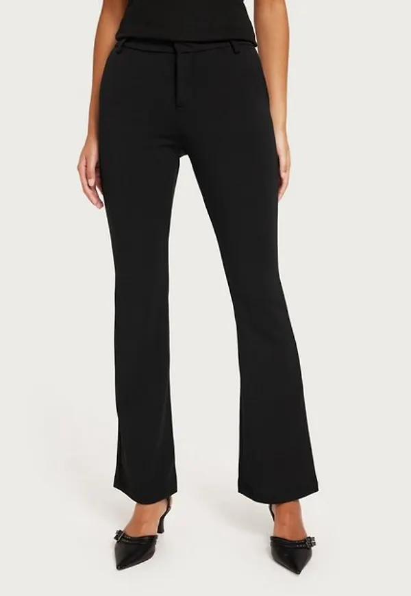 Only Onlrocky Mid Flared Pant Tlr Noos Byxor