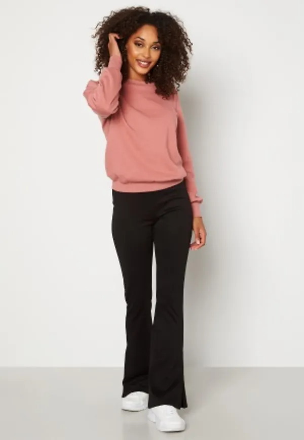 VILA Tinny HW Flared Leggings Black L