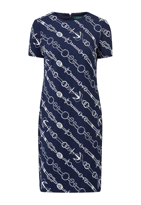 Lauren Ralph Lauren - Klänning Day Dress - Blå
