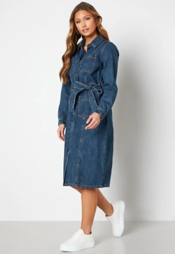 Happy Holly Ember denim dress Medium denim 48/50