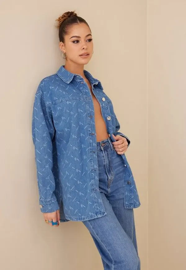 Gestuz LuvinaGZ OZ shirt Skjortor