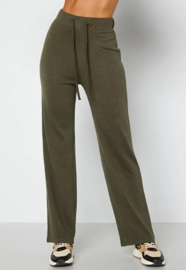 Happy Holly Faith cosy pants Khaki green 36/38