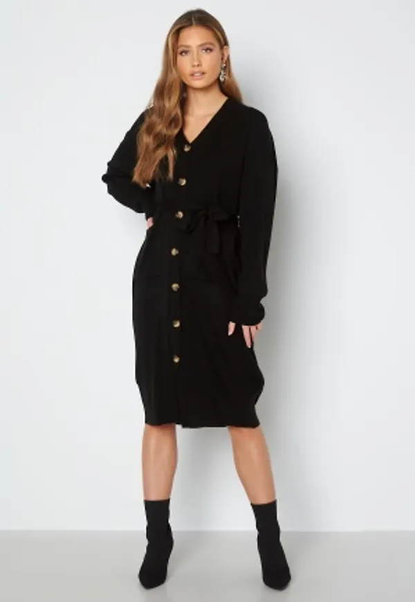 Trendyol Lana Knitted Dress Black S