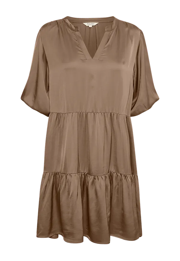 Part Two - Klänning HawrasPW Dress - Brun