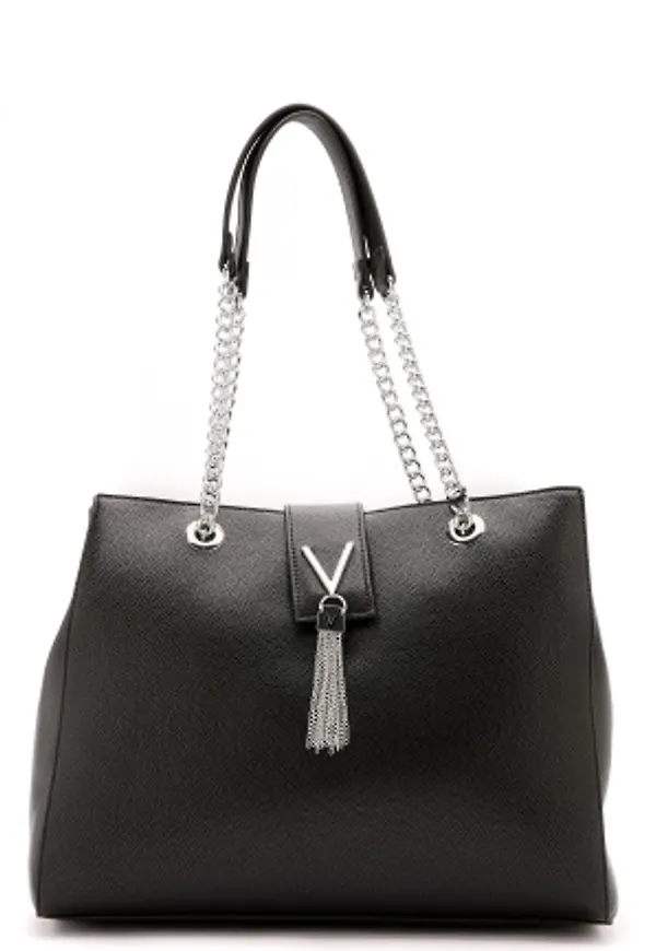 Valentino Divina Tote 001 Nero One size