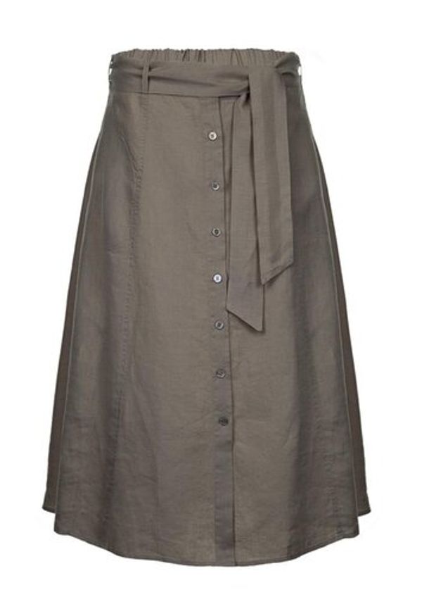 Vera Linen Skirt