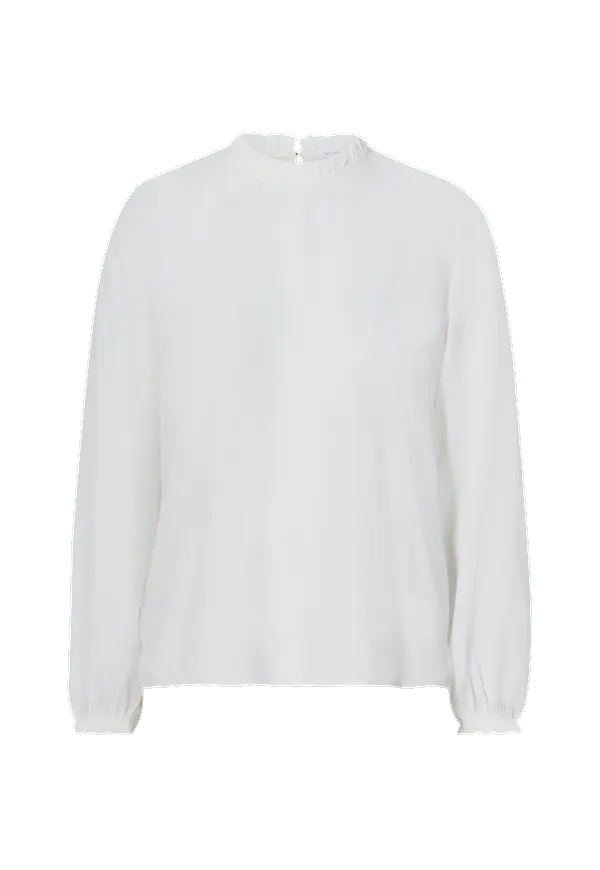 JDY - Blus jdyTheo L/S Top Wvn - Vit