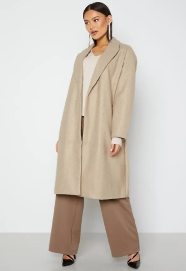 VERO MODA Fortune Long Jacket Safari XL