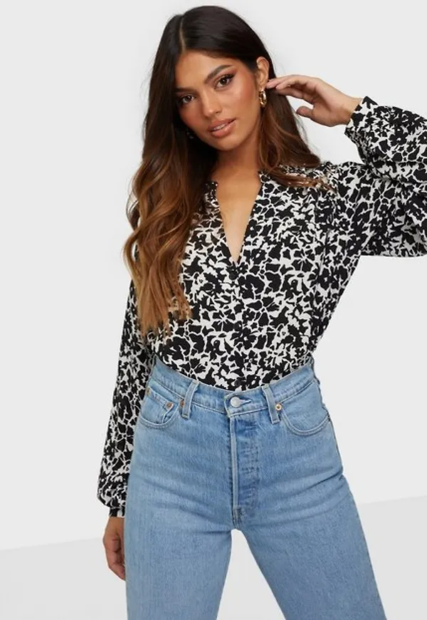 Jacqueline de Yong Jdyroxanne L/S Top Wvn Vardagsblusar