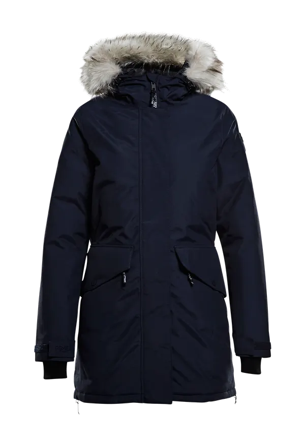 8848 Altitude - Dunparkas Derica W Parka - Blå