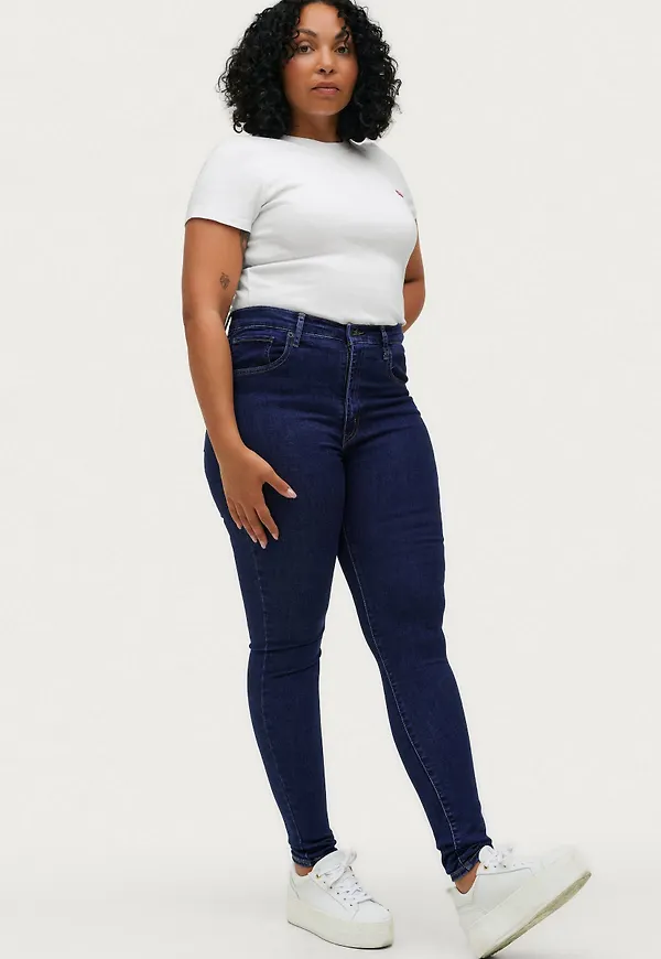 Levi's - Jeans Mile High Super Skinny - Blå
