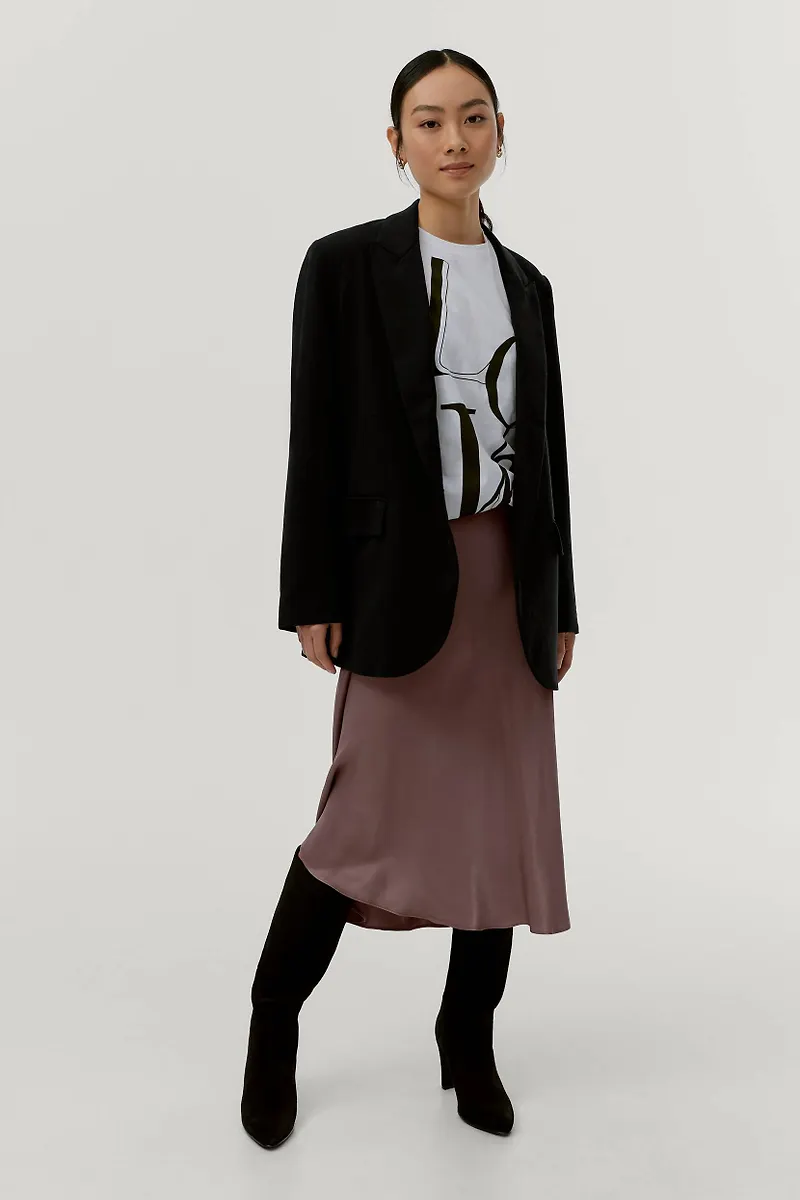 Second Female - Kjol Eddy New Skirt - Brun