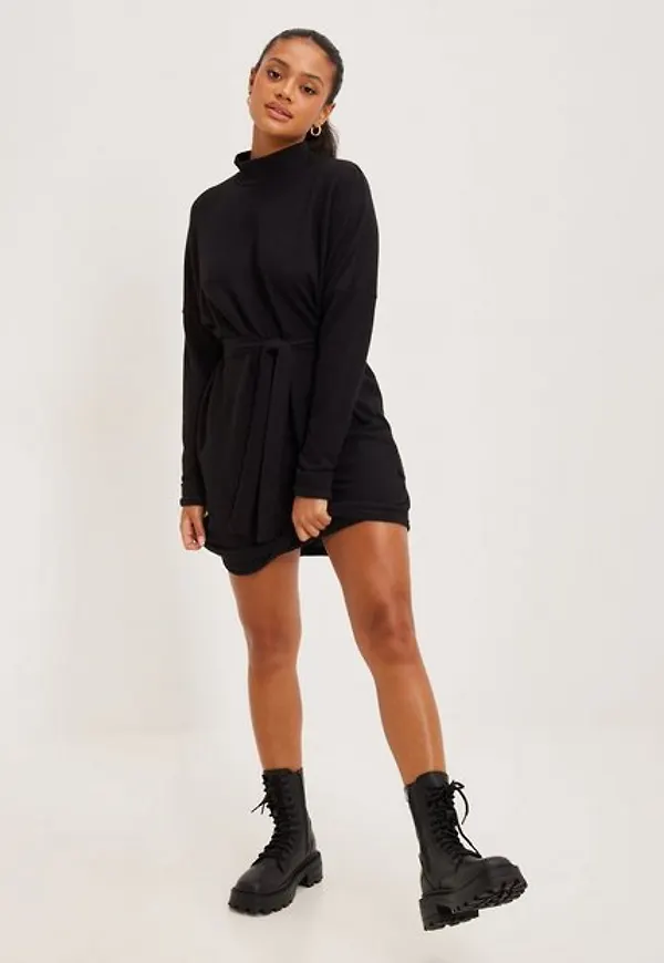 Noisy May Nmcity Ava L/S Short Dress Noos Vardagsklänningar
