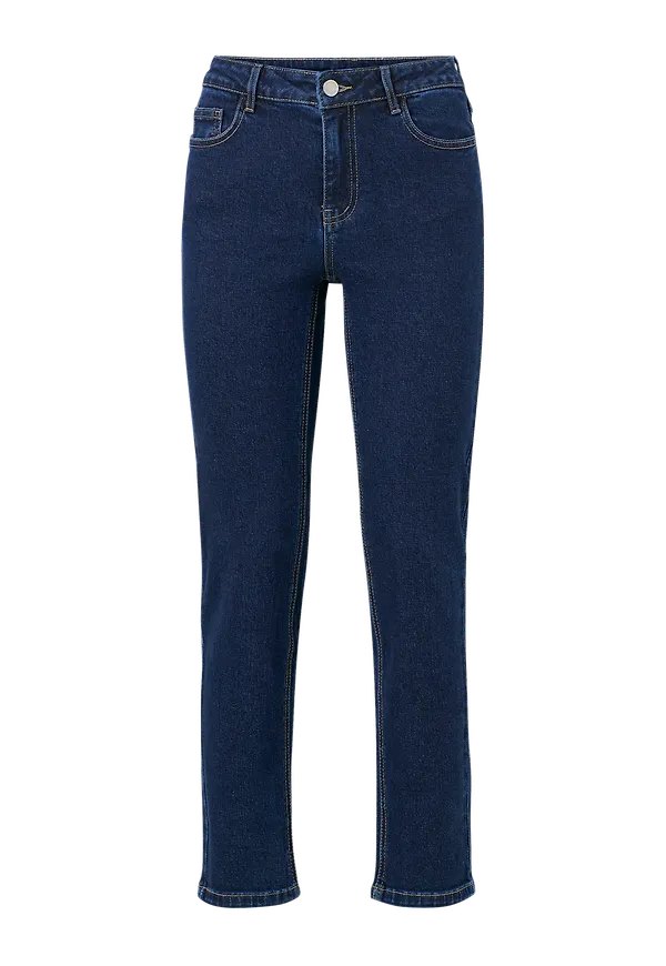 Vila - Jeans viGlovin RWRE 7/8 - Blå