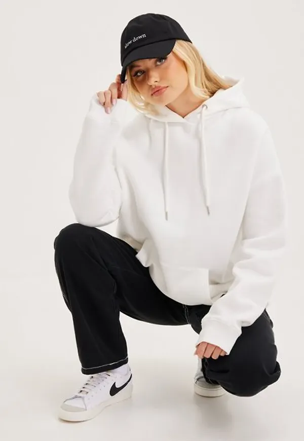 NLY Trend Oversized hoodie Hoodies Vit