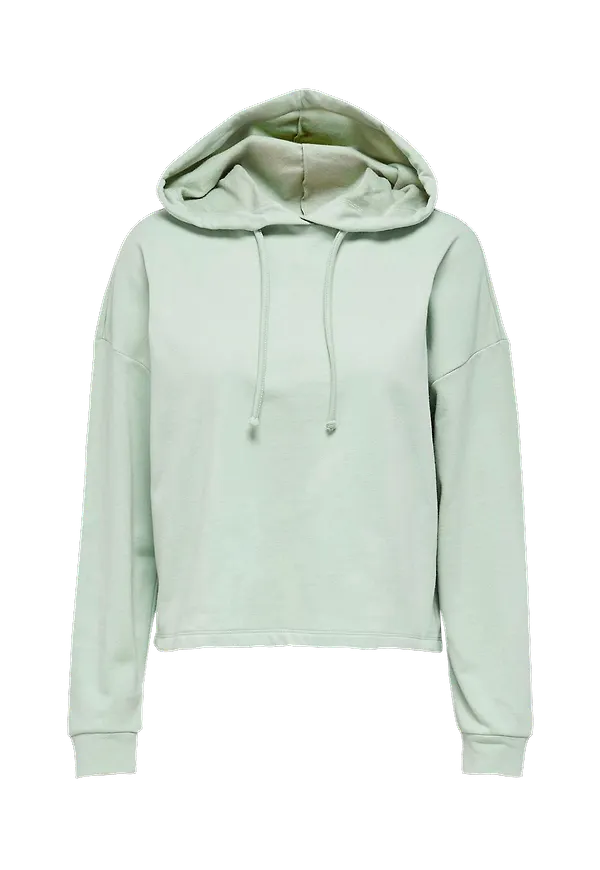 Only - Hoodie onlDreamer Life L/S Hood Swt - Grön