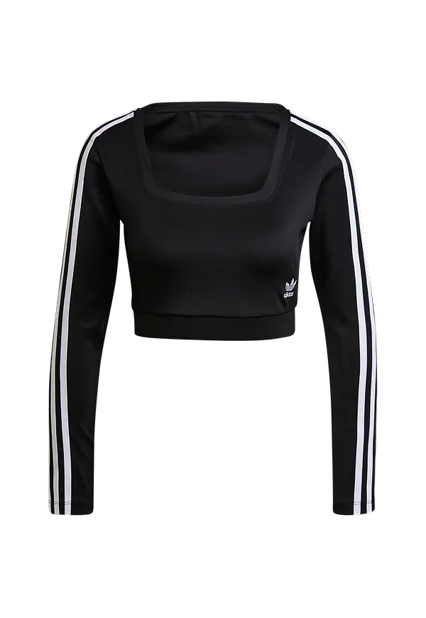 adidas Originals - Topp Adicolor Classic Long Sleeve Tee - Svart