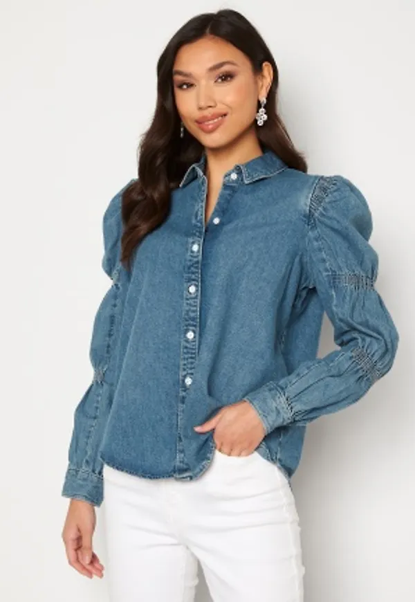LEVI'S Zuma Cinched Blouse 0002 Freaky Friday XS