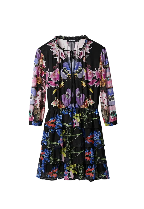 Desigual - Klänning Vest_Lyon - Svart