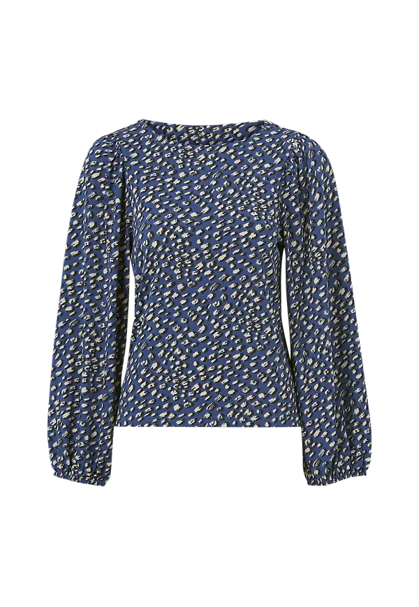 JDY - Topp jdyFrederikke L/S Top - Blå