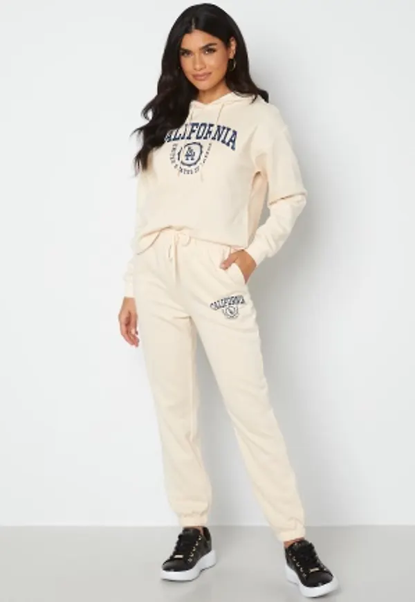 ONLY Comfy Life Print Pant Birch Print: Califor S