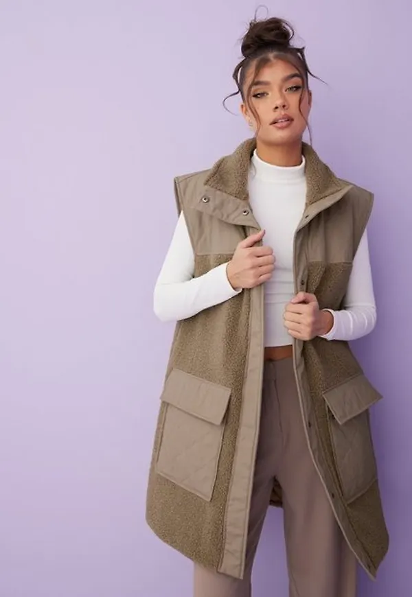Moves enora 1191 Västar Khaki