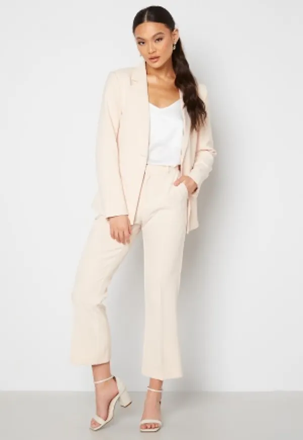 ICHI Lexi Cropped Pants 121403 Tapioca 38