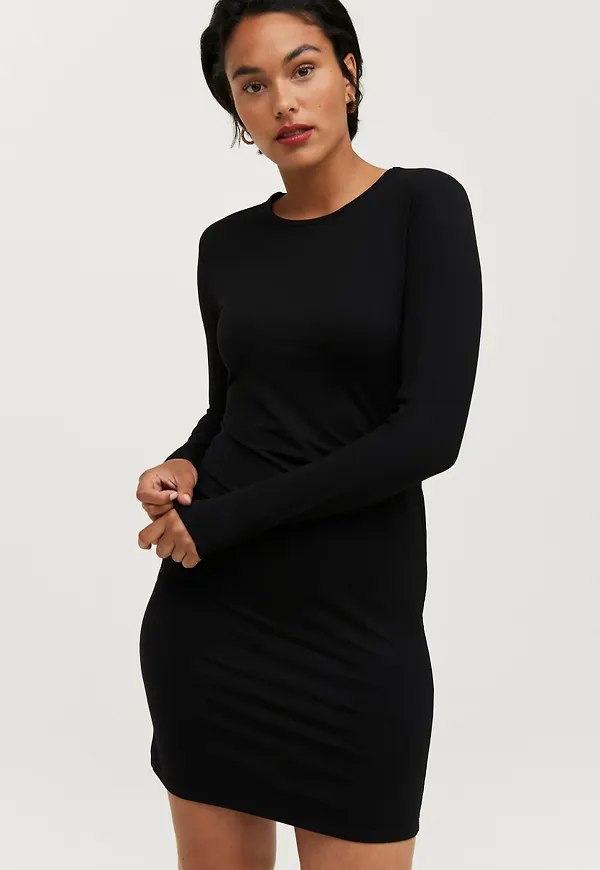 Ellos - Klänning Elena Bodycon - Svart