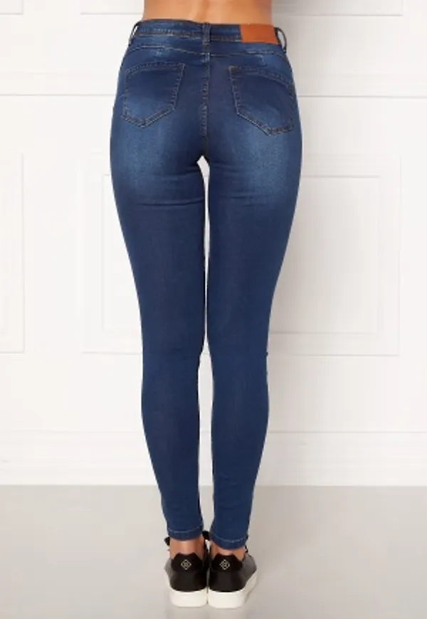 Noisy May Jen NW S.S Shaper Jeans Medium Blue Denim 27/30