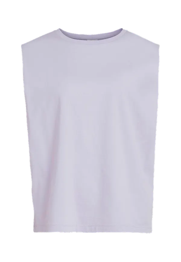 Vila - Topp viFuma S/L Top - Lila