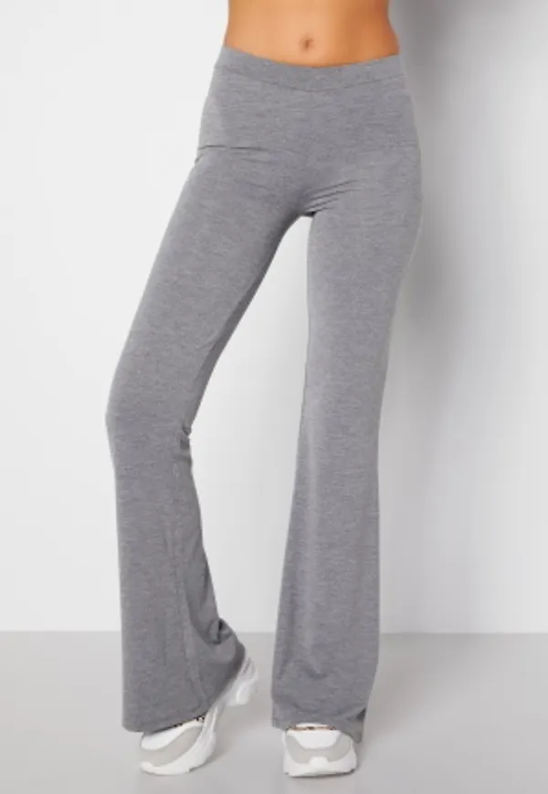 BUBBLEROOM Cozensa trousers Dark grey melange XS