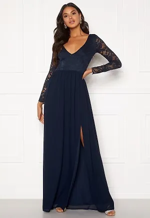 BUBBLEROOM Caprice prom dress  Dark blue 36