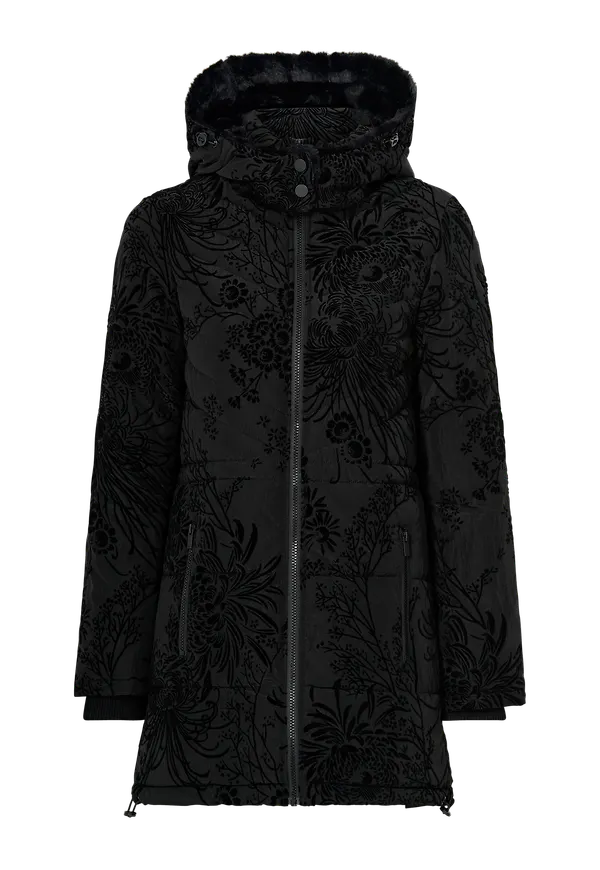 Desigual - Jacka Padded Japan - Svart