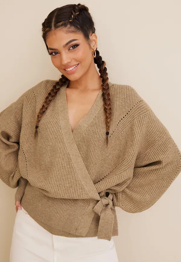 Object Collectors Item - Cardigans - Objkila L/S Knit Cardigan 119 - Tröjor - Cardigans