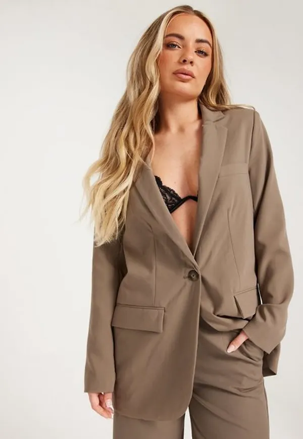 Object Collectors Item Objsigrid L/S Blazer Noos Kavajer Fossil