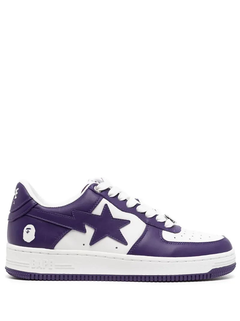A BATHING APE® Bapesta FS-001 sneakers - Lila