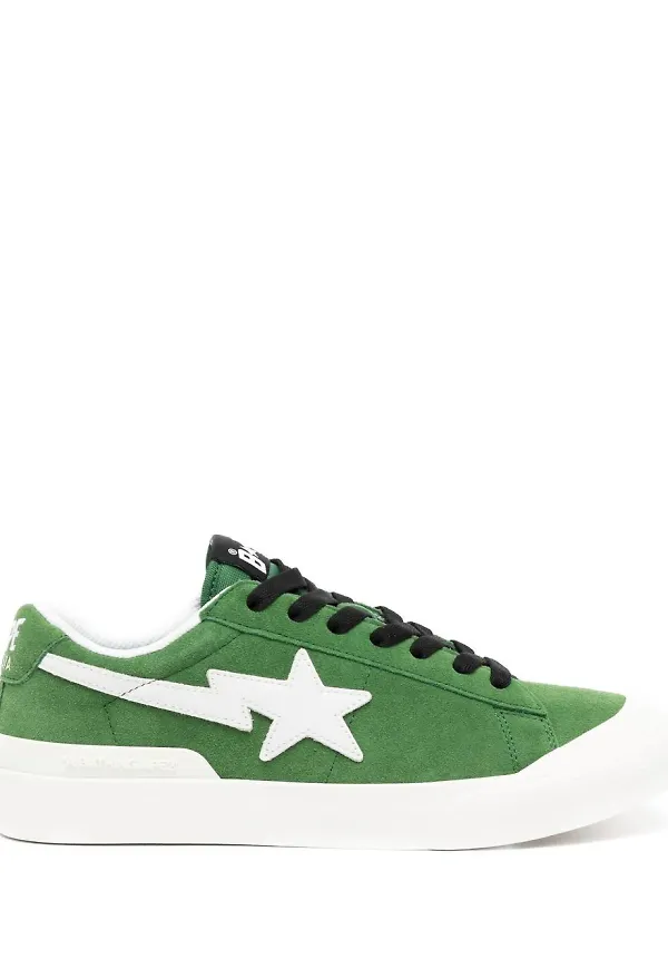 A BATHING APE® låga sneakers - Grön