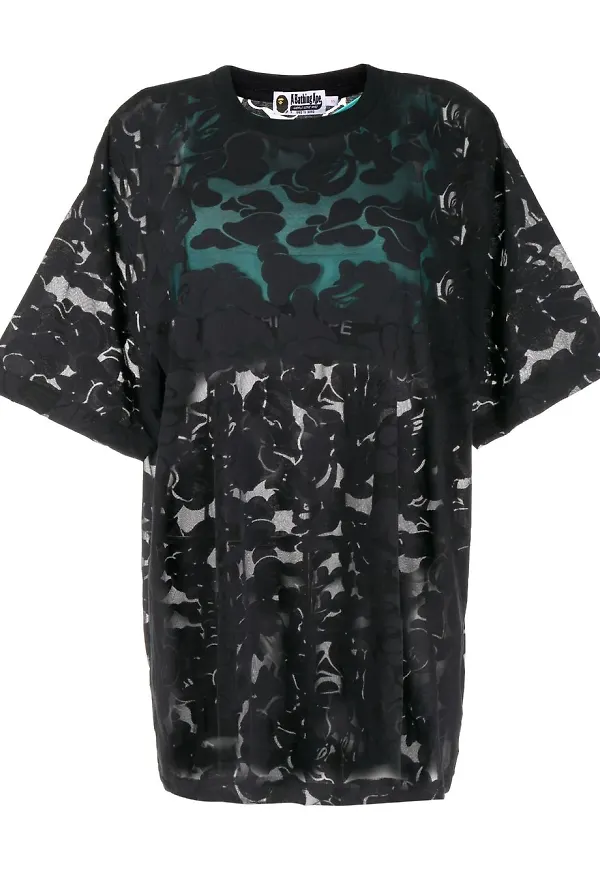 A BATHING APE® skir t-shirt - Svart