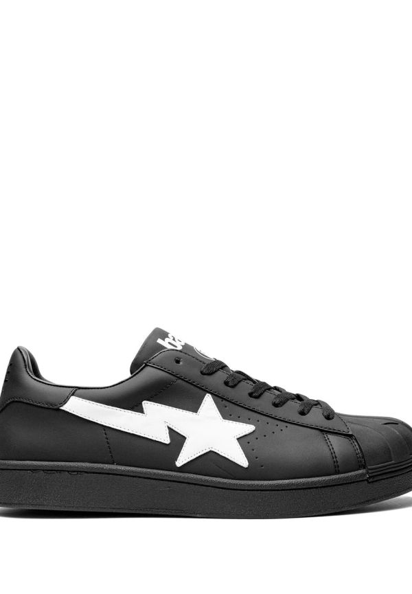 A BATHING APE® Skull STA låga sneakers - Svart