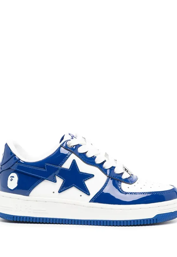 A BATHING APE® sneakers med stjärnmärke - Blå