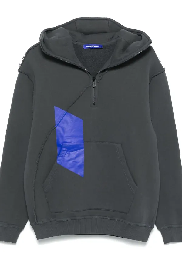 A-COLD-WALL* Aspect hoodie - Grå