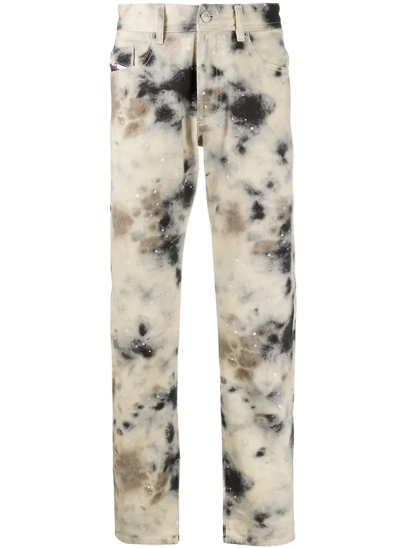 A-COLD-WALL* smala jeans med möjlig effekt - Grå