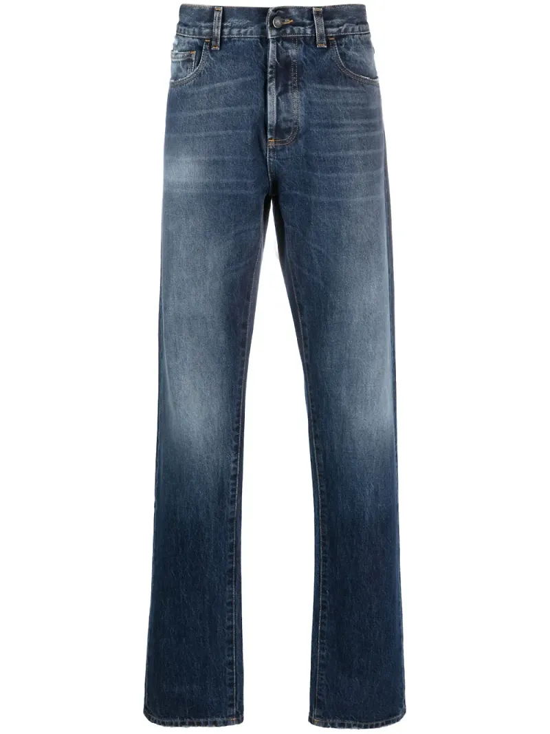 A-COLD-WALL* straight-jeans - Blå