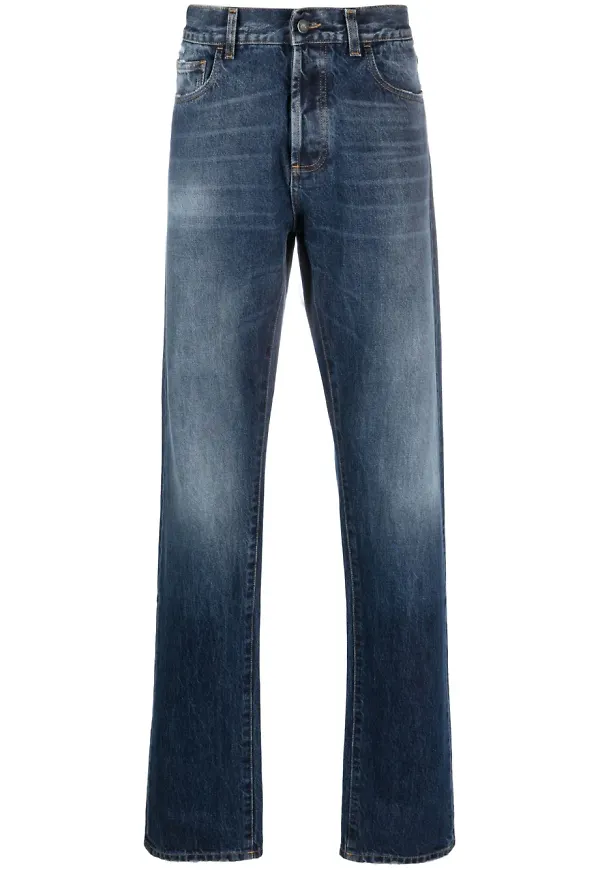 A-COLD-WALL* straight-jeans - Blå