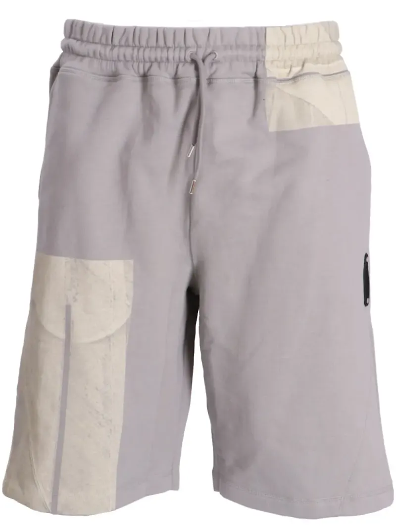 A-COLD-WALL* Strand bomullsshorts - Grå