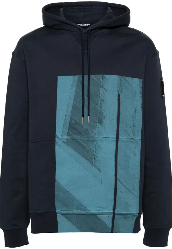 A-COLD-WALL* Strand hoodie - Blå