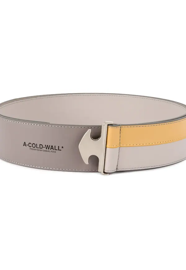 A-COLD-WALL* tvåfärgad väskrem - Flerfärgad