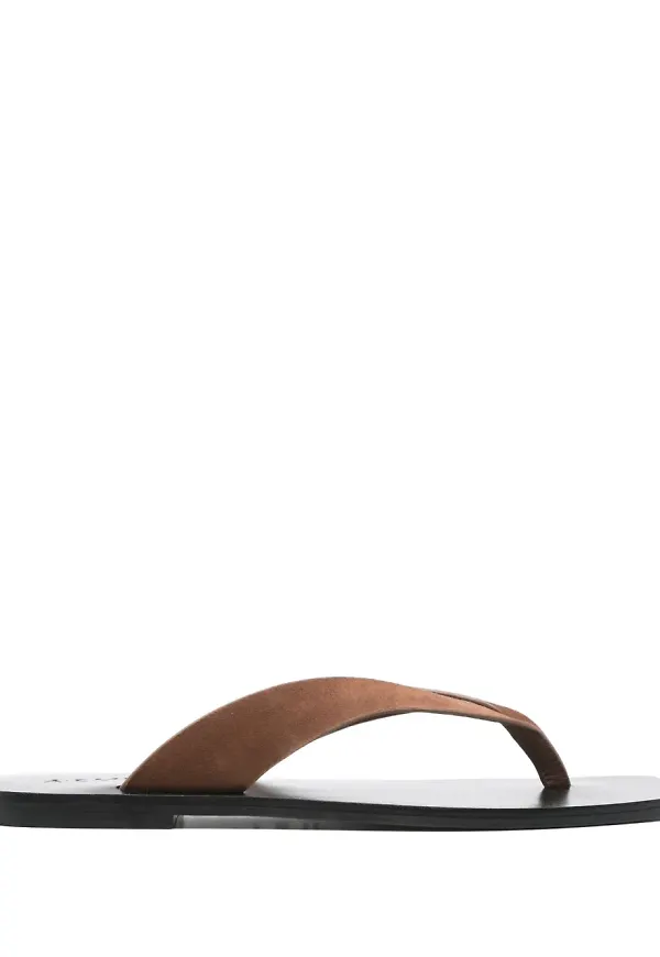 A.EMERY Kinto platta sandaler - Brun