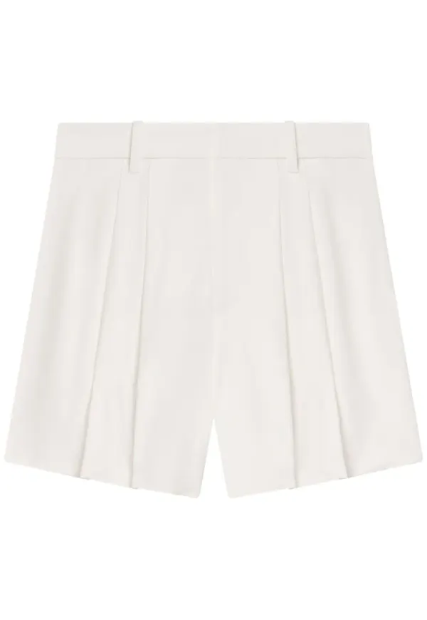 A.L.C. plisserade finshorts - Vit