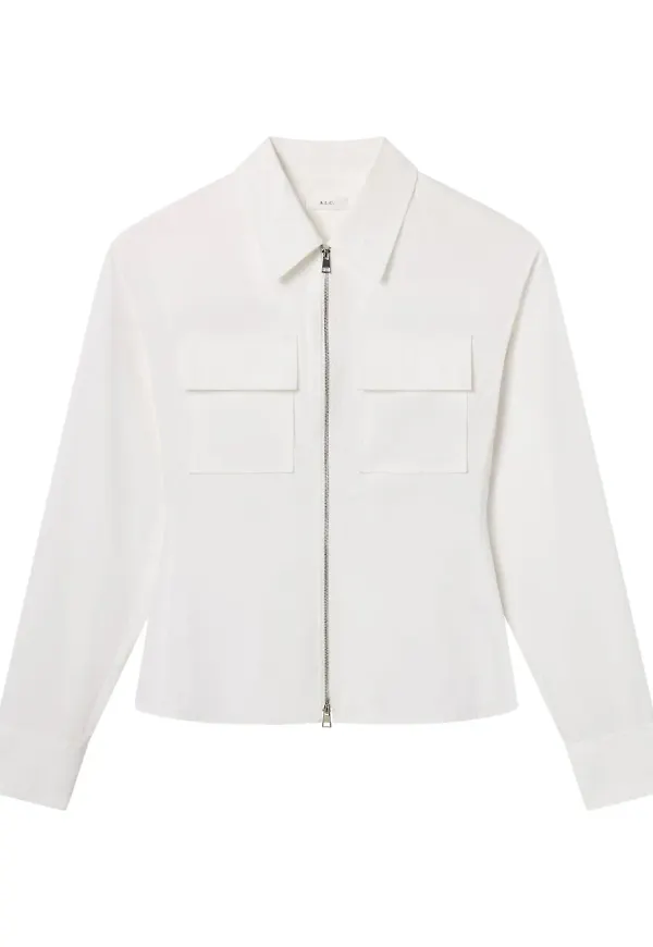 A.L.C. Sage topp - Vit